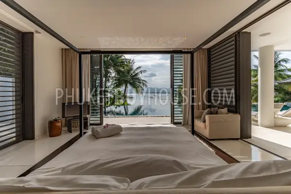 CAP6867: Luxury Villa with Sea View in the area of Cape Yamu. Fotoğraf #37