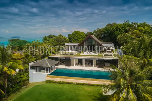 CAP6867: Luxury Villa with Sea View in the area of Cape Yamu. Fotoğraf #40