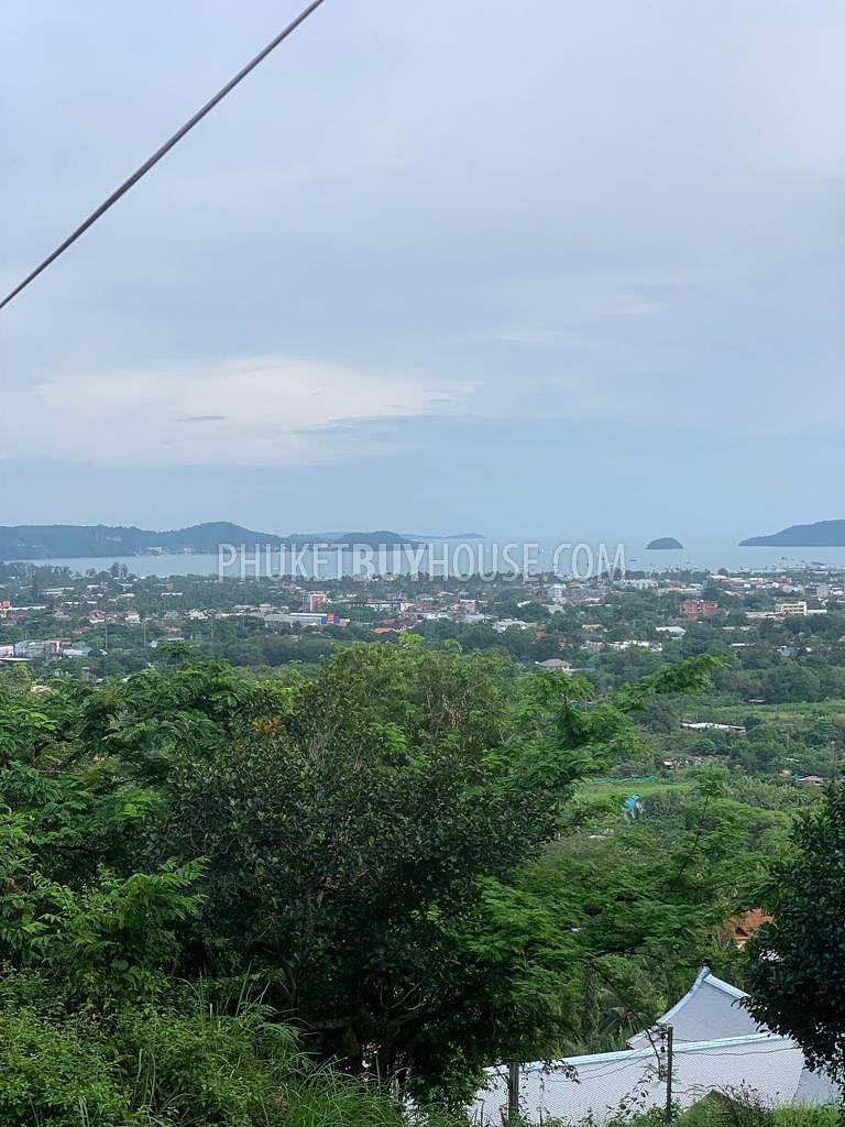CHA6870: Plot of Land with Sea View in Chalong. Photo #2