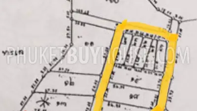PAN6871: Plot of land with sea views in the area of Cape Panwa. Photo #2
