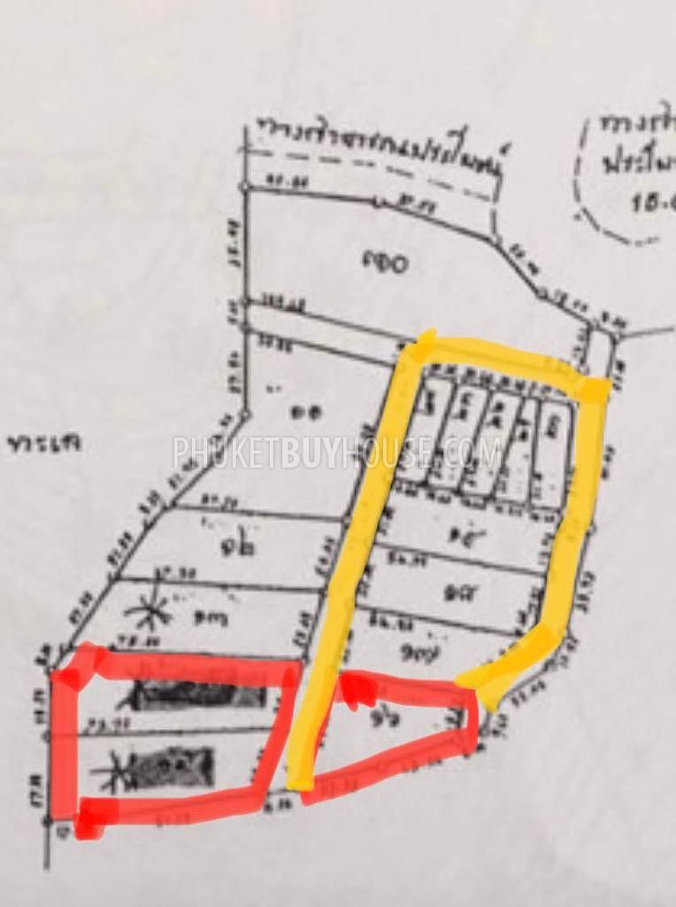 PAN6871: Plot of land with sea views in the area of Cape Panwa. Photo #2