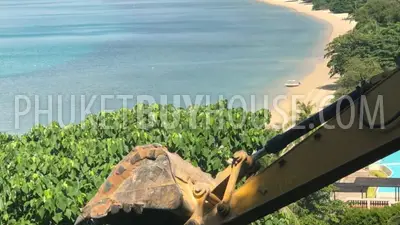PAN6871: Plot of land with sea views in the area of Cape Panwa. Photo #3