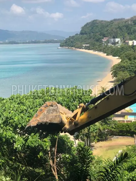 PAN6871: Plot of land with sea views in the area of Cape Panwa. Fotoğraf #3