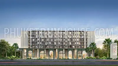 KTH22226: Budget Friendly One Bedroom Flat: Discover Luxury Living in Kathu, Phuket. Photo #1