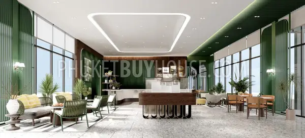 KTH22226: Budget Friendly One Bedroom Flat: Discover Luxury Living in Kathu, Phuket. Photo #3