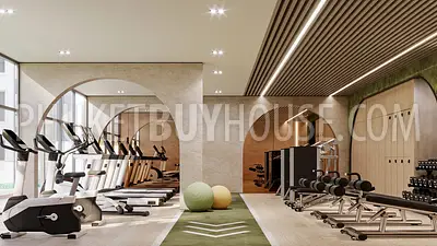 KTH22226: Budget Friendly One Bedroom Flat: Discover Luxury Living in Kathu, Phuket. Photo #2