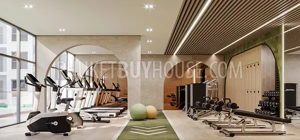 KTH22226: Budget Friendly One Bedroom Flat: Discover Luxury Living in Kathu, Phuket. Photo #2