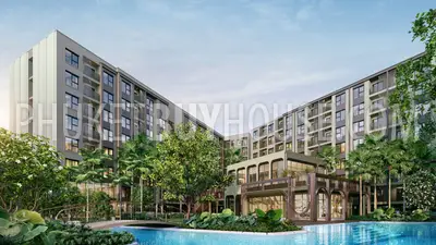KTH22226: Budget Friendly One Bedroom Flat: Discover Luxury Living in Kathu, Phuket. Photo #7