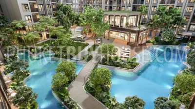 KTH22226: Budget Friendly One Bedroom Flat: Discover Luxury Living in Kathu, Phuket. Photo #9