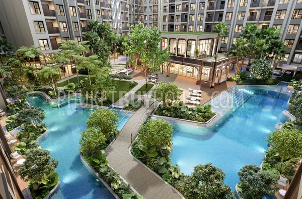 KTH22226: Budget Friendly One Bedroom Flat: Discover Luxury Living in Kathu, Phuket. Photo #9