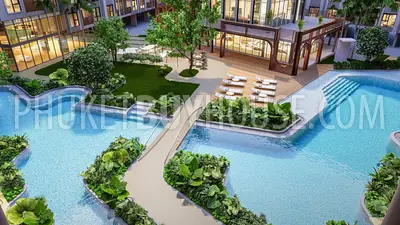 KTH22226: Budget Friendly One Bedroom Flat: Discover Luxury Living in Kathu, Phuket. Photo #8