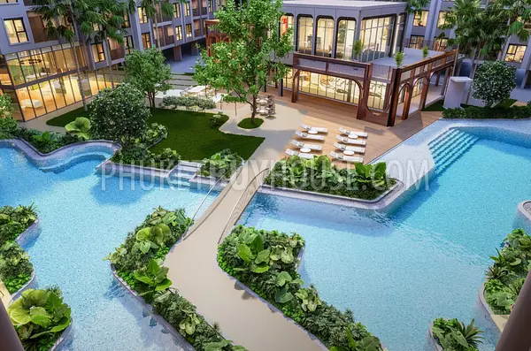 KTH22226: Budget Friendly One Bedroom Flat: Discover Luxury Living in Kathu, Phuket. Photo #8
