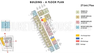 KTH22226: Budget Friendly One Bedroom Flat: Discover Luxury Living in Kathu, Phuket. Photo #10