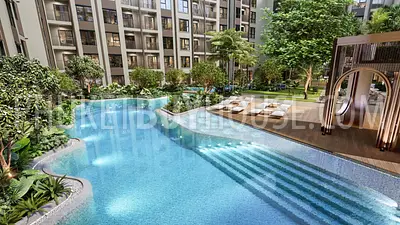 KTH22226: Budget Friendly One Bedroom Flat: Discover Luxury Living in Kathu, Phuket. Photo #6