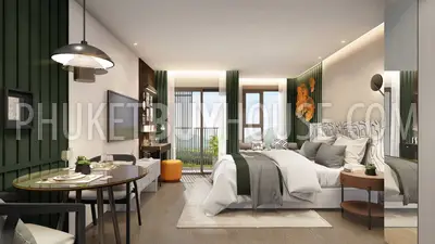 KTH22225: Budget Friendly Studio: Discover Luxury Living in Kathu, Phuket. Photo #7