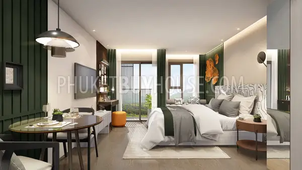 KTH22225: Budget Friendly Studio: Discover Luxury Living in Kathu, Phuket. Photo #7