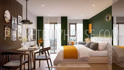 KTH22225: Budget Friendly Studio: Discover Luxury Living in Kathu, Phuket. Photo #8