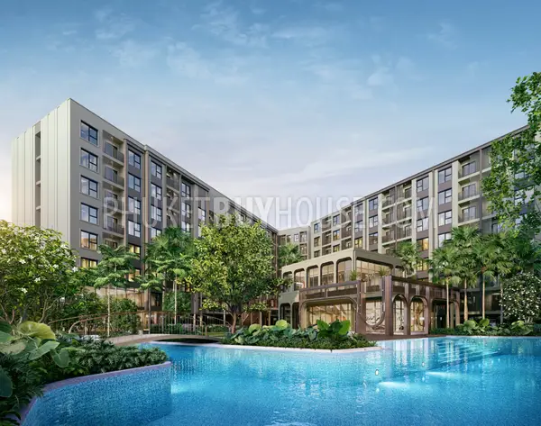 KTH22225: Budget Friendly Studio: Discover Luxury Living in Kathu, Phuket. Photo #1