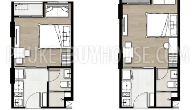 KTH22225: Budget Friendly Studio: Discover Luxury Living in Kathu, Phuket. Photo #17