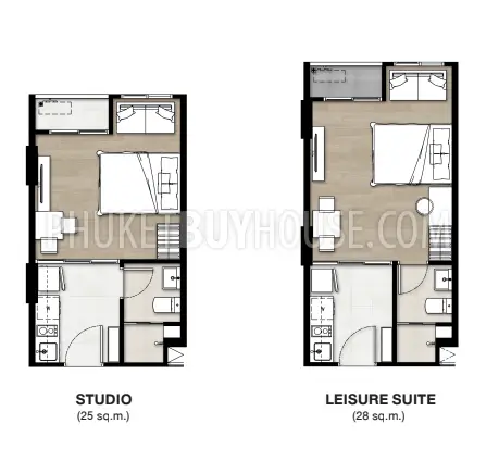 KTH22225: Budget Friendly Studio: Discover Luxury Living in Kathu, Phuket. Photo #17