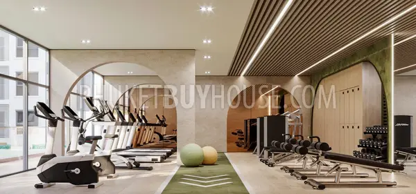 KTH22227: Budget Friendly Two Bedroom Flat: Discover Luxury Living in Kathu, Phuket. Photo #3