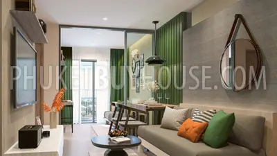 KTH22226: Budget Friendly One Bedroom Flat: Discover Luxury Living in Kathu, Phuket. Photo #18