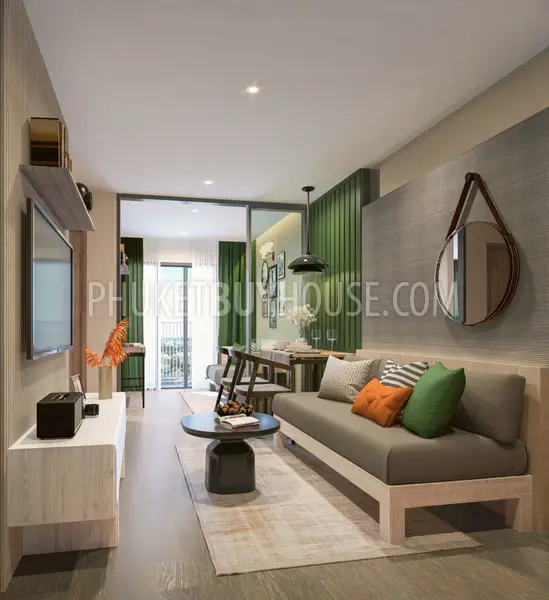 KTH22226: Budget Friendly One Bedroom Flat: Discover Luxury Living in Kathu, Phuket. Photo #18