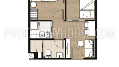 KTH22226: Budget Friendly One Bedroom Flat: Discover Luxury Living in Kathu, Phuket. Photo #19