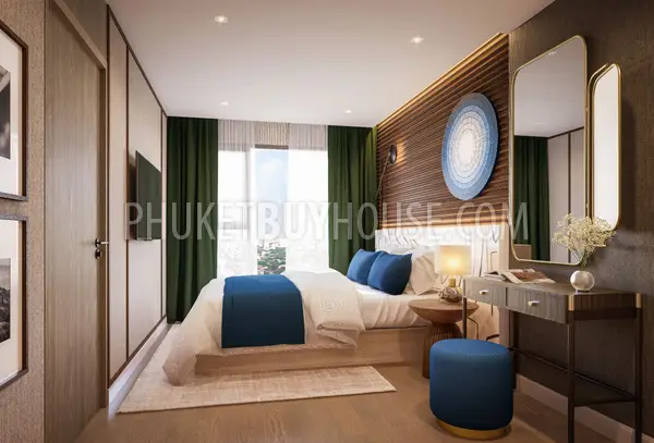 KTH22227: Budget Friendly Two Bedroom Flat: Discover Luxury Living in Kathu, Phuket. Photo #12