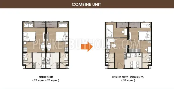 KTH22227: Budget Friendly Two Bedroom Flat: Discover Luxury Living in Kathu, Phuket. Photo #19
