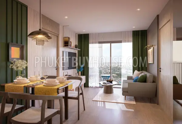 KTH22227: Budget Friendly Two Bedroom Flat: Discover Luxury Living in Kathu, Phuket. Photo #11