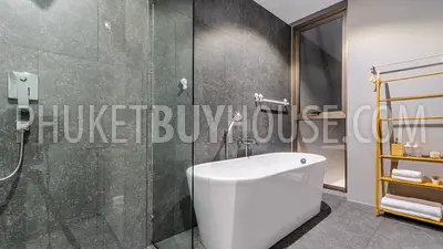 CHA6838: Modern Townhouses with Pool in Chalong. Photo #31