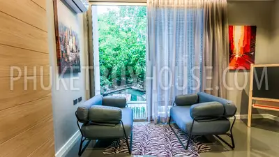 CHA6838: Modern Townhouses with Pool in Chalong. Photo #34