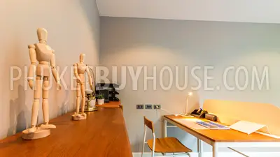 CHA6838: Modern Townhouses with Pool in Chalong. Photo #35