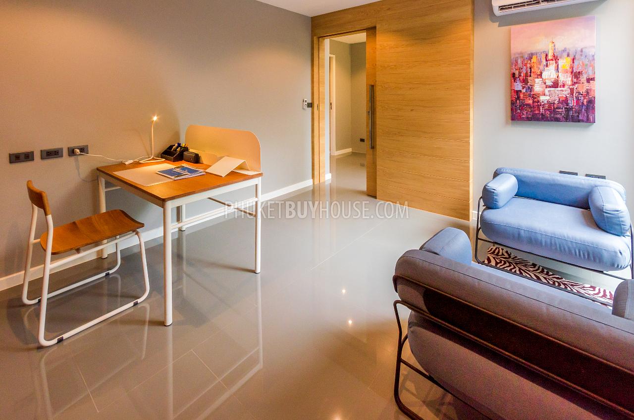 CHA6838: Modern Townhouses with Pool in Chalong. Photo #38