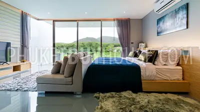 CHA6838: Modern Townhouses with Pool in Chalong. Photo #44