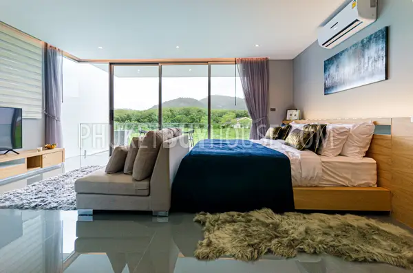 CHA6838: Modern Townhouses with Pool in Chalong. Photo #44