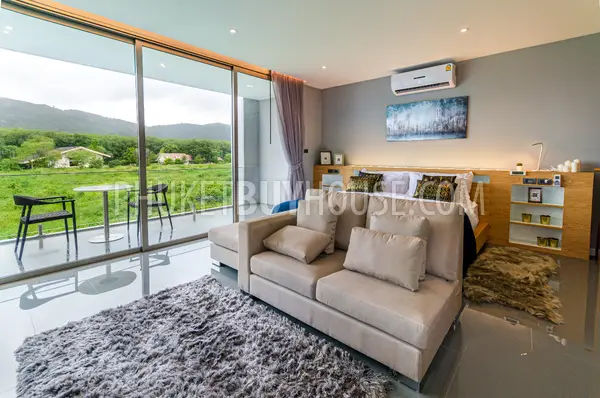CHA6838: Modern Townhouses with Pool in Chalong. Photo #45