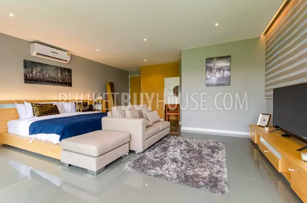 CHA6838: Modern Townhouses with Pool in Chalong. Photo #46