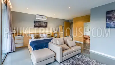 CHA6838: Modern Townhouses with Pool in Chalong. Photo #47
