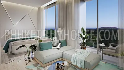 NAI22208: Seaside Serenity: Fully Furnished Studio Apartments in Nai Harn. Photo #1