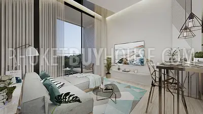 NAI22208: Seaside Serenity: Fully Furnished Studio Apartments in Nai Harn. Photo #12
