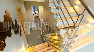 CHA6838: Modern Townhouses with Pool in Chalong. Photo #51