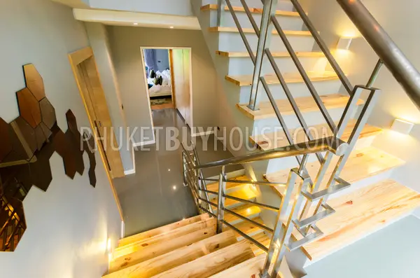 CHA6838: Modern Townhouses with Pool in Chalong. Photo #51