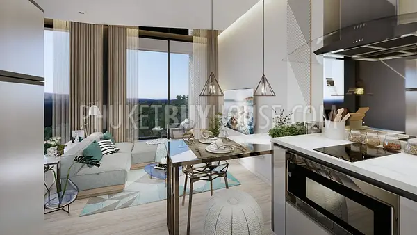NAI22208: Seaside Serenity: Fully Furnished Studio Apartments in Nai Harn. 照片 #16