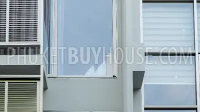 CHA6838: Modern Townhouses with Pool in Chalong. Photo #52