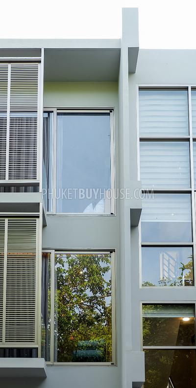 CHA6838: Modern Townhouses with Pool in Chalong. Photo #52