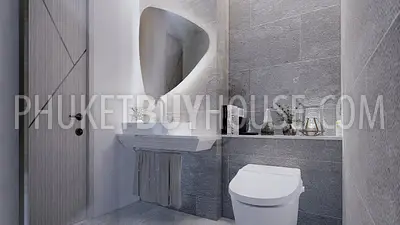 NAI22208: Seaside Serenity: Fully Furnished Studio Apartments in Nai Harn. Photo #14