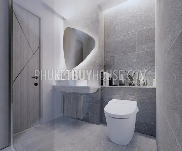 NAI22208: Seaside Serenity: Fully Furnished Studio Apartments in Nai Harn. 照片 #14