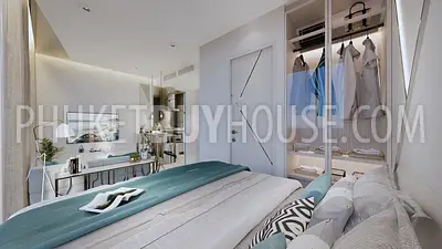 NAI22208: Seaside Serenity: Fully Furnished Studio Apartments in Nai Harn. Photo #4